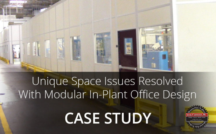 Starrco In-Plant Modular Office Construction in Houston TX