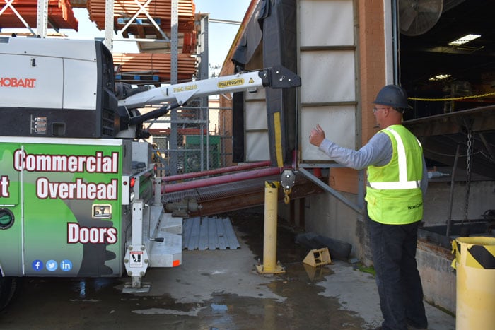 Dock and Door Maintenance and Repair Teams in Dallas TX