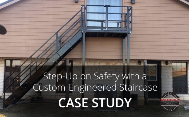 Custom Engineered Steel Staircase